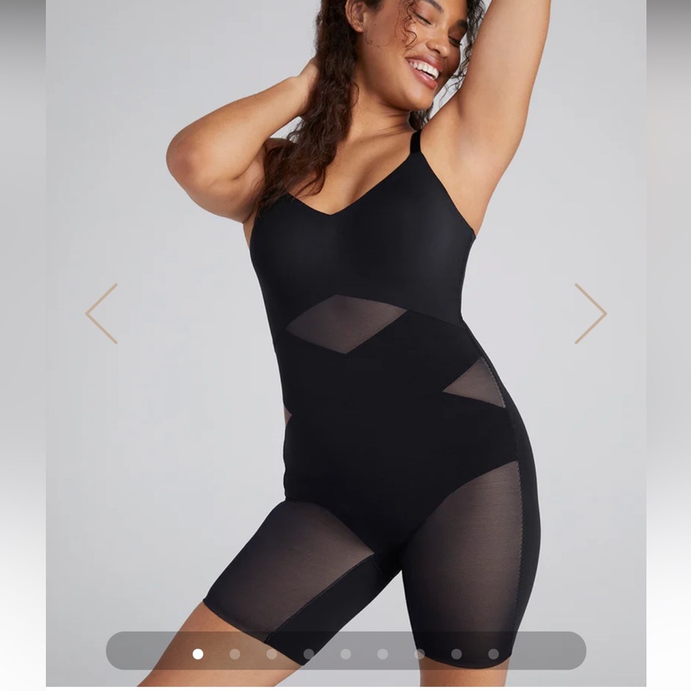 Honeylove Black Shapewear Bodysuit